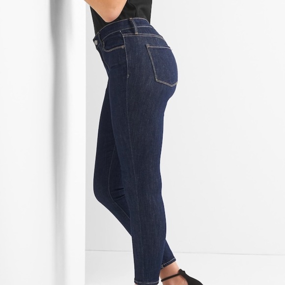 Gap true skinny 30 R classic blue - Picture 2 of 6